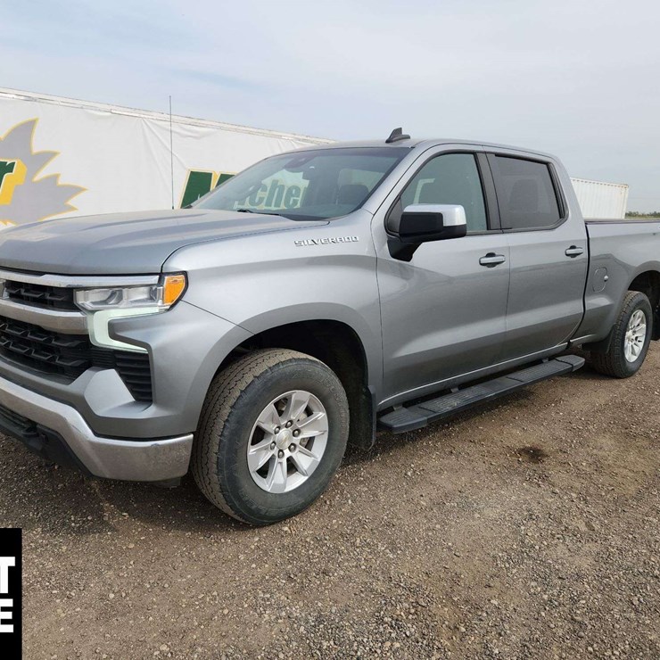 2023 CHEVROLET SILVERADO 1500