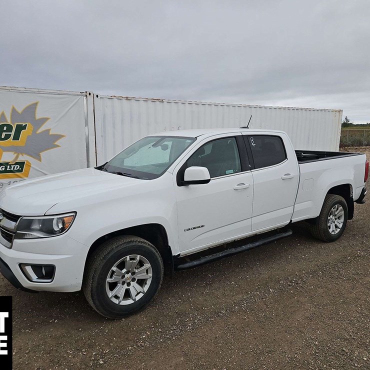 2018 CHEVROLET COLORADO