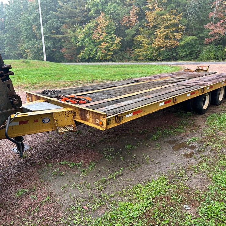 1997 DYNAWELD TRAILER