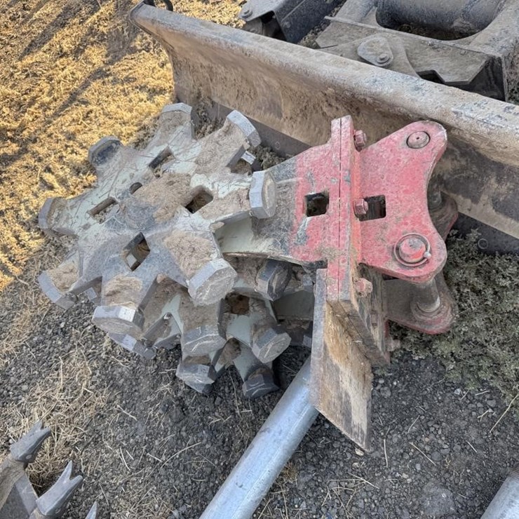 CAT Mini Excavator Compaction Wheel