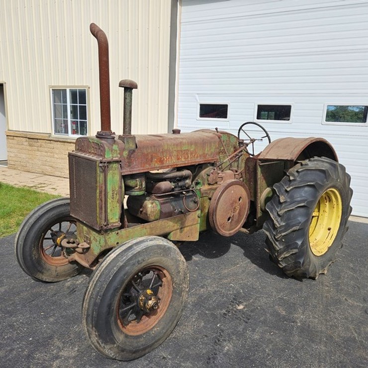 JOHN DEERE MODEL A