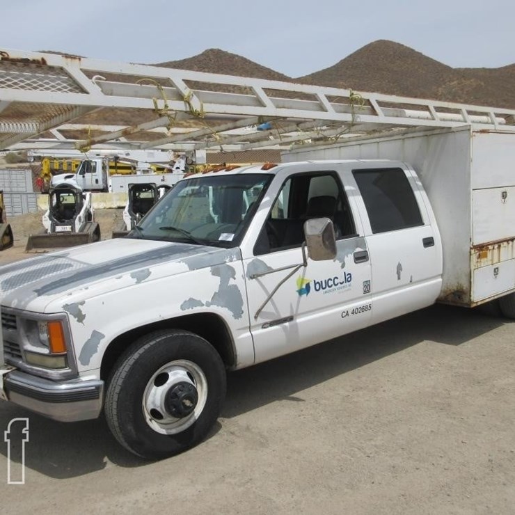 1999 CHEVROLET 3500