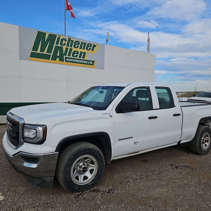 2017 GMC SIERRA 1500