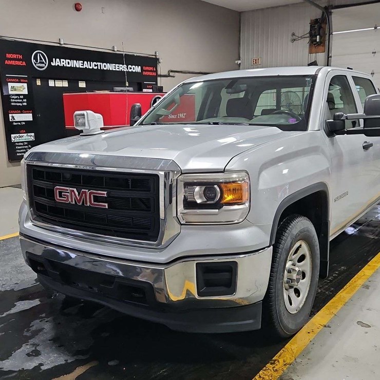 2014 GMC SIERRA 1500