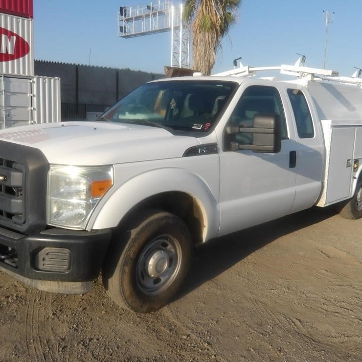 2015 FORD F250