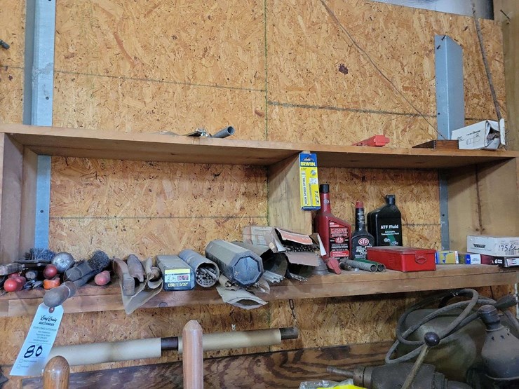 assorted-shop-supplies,-fluids,-welding-rods,-and-hand-tools-lot-image-1