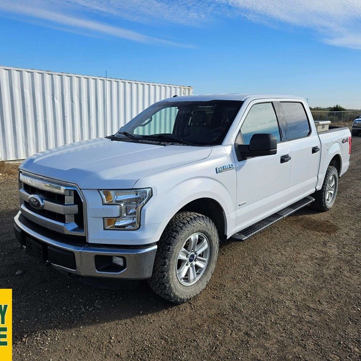 2016 FORD F150