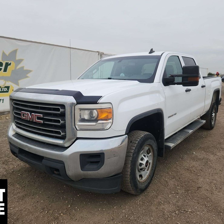 2015 GMC SIERRA 2500HD
