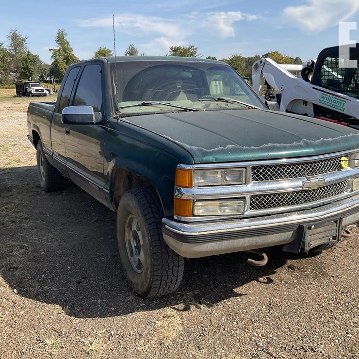 1997 CHEVROLET 1500
