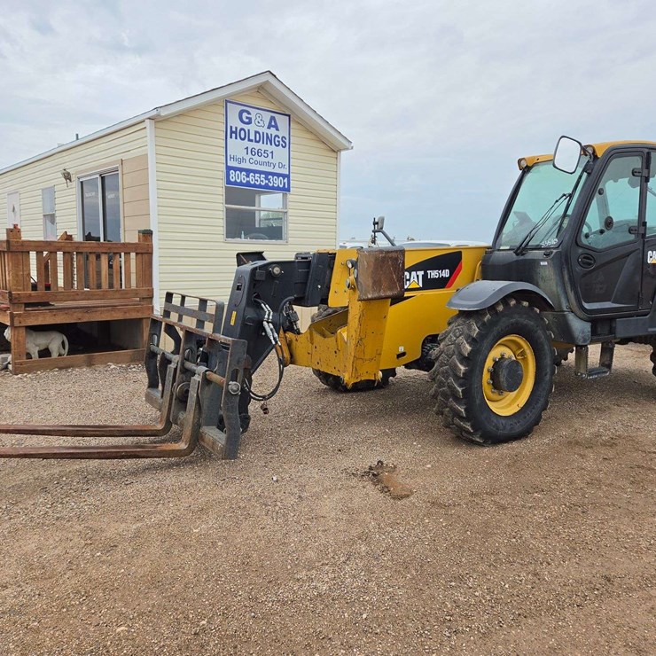 CATERPILLAR TH514D