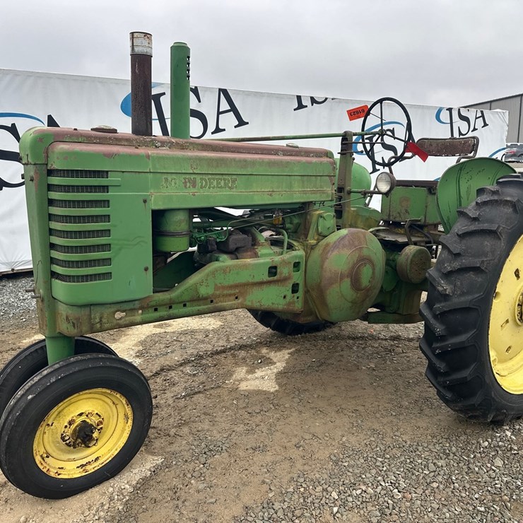 1951 JOHN DEERE A