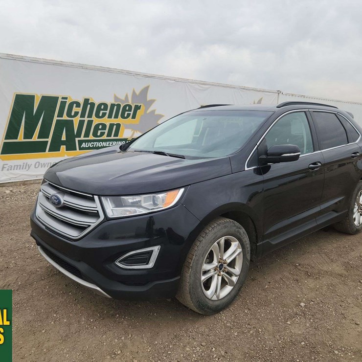 2016 FORD EDGE SEL