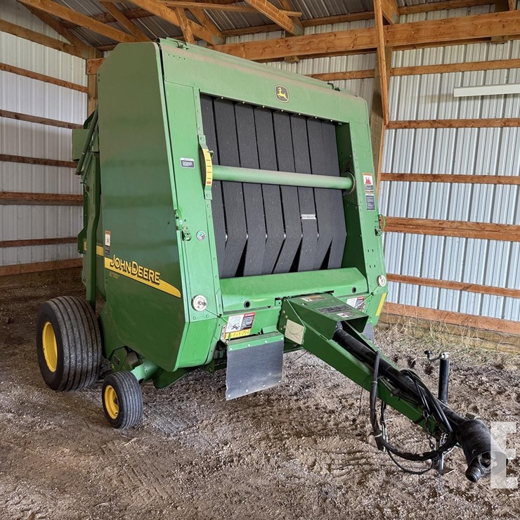 JOHN DEERE 567