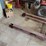 red-shop-crane-with-hydraulic-lift-and-chain-hoist-image-4