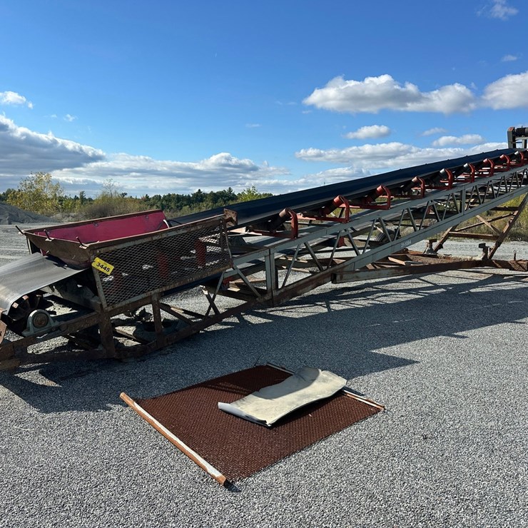 #3445 • 60' Conveyer