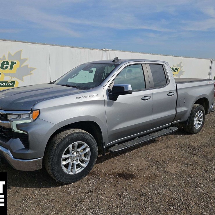 2024 CHEVROLET SILVERADO 1500