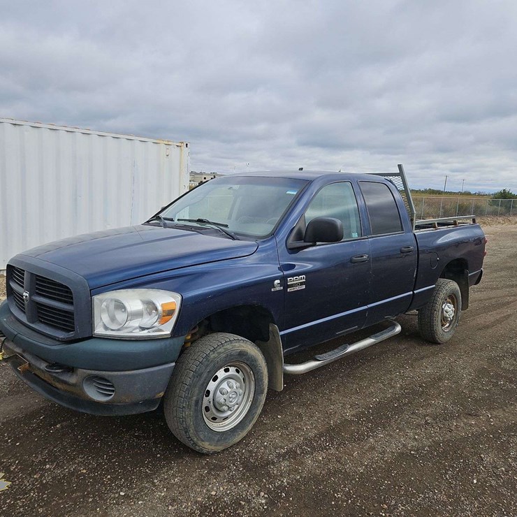 2008 DODGE RAM 2500