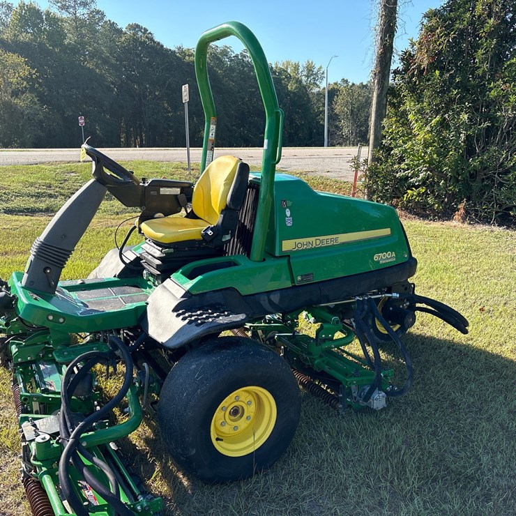 JOHN DEERE 6700A