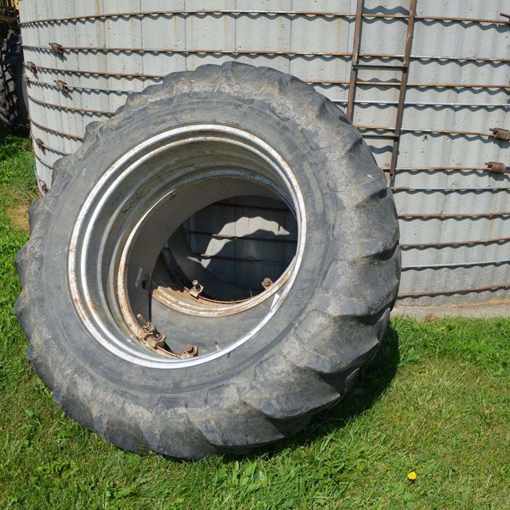 Set of 18.4-38 Duals