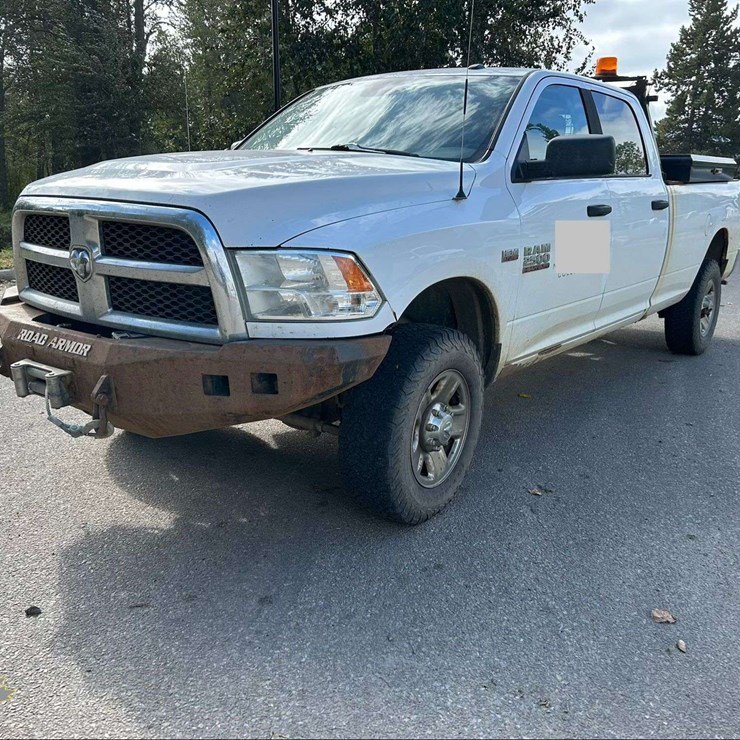 2015 DODGE 2500