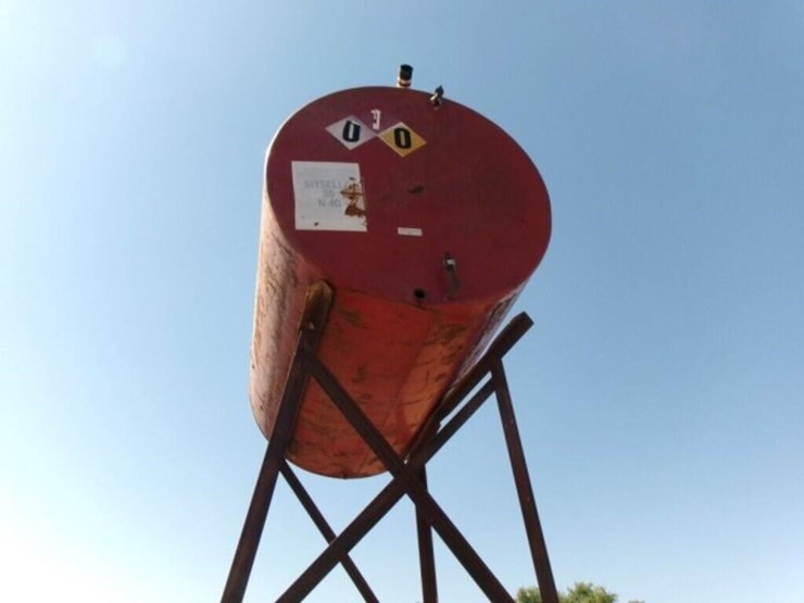 tank,-500gal-overhead-(red)-diesel-storage-w/stand-image-4