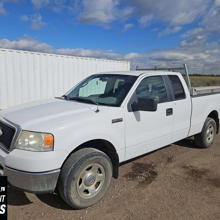 2007 FORD F150 XLT