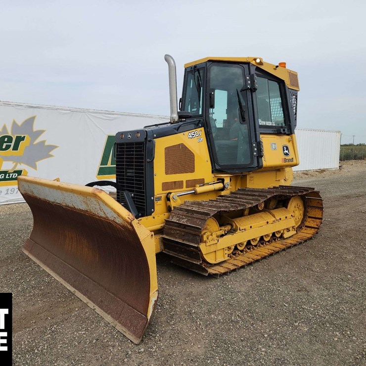 2016 DEERE 450J