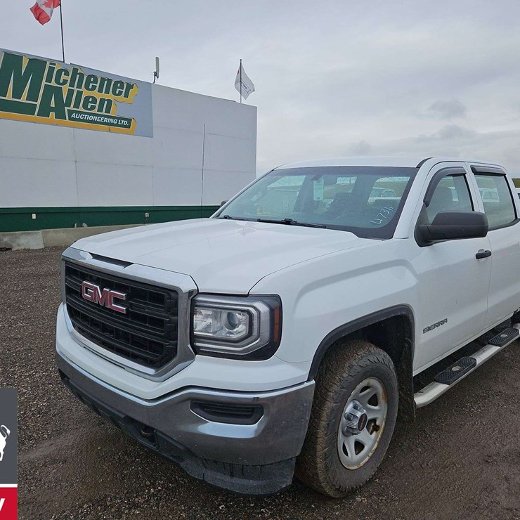 2017 GMC SIERRA 1500