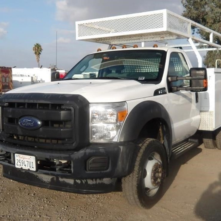 2015 FORD F550