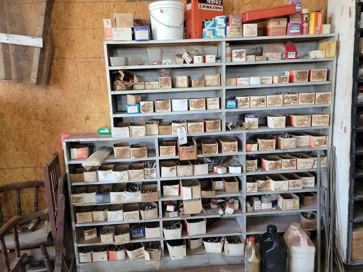 allis-chalmers-parts-bin-and-assorted-hardware-image-1