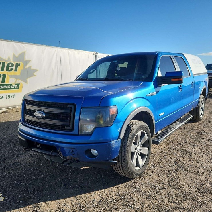 2013 FORD F150