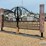 2026-8-ft.-x-20-ft.-(incl-posts)-timber-&-steel-decorative-entry-gate-unused-image-4