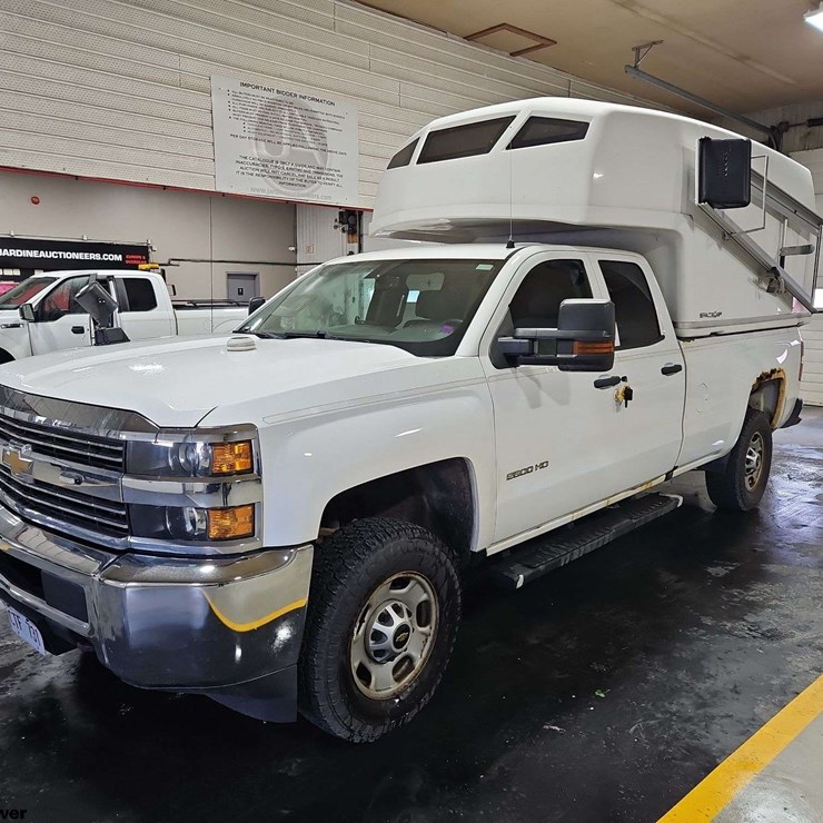 2016 CHEVROLET SILVERADO 2500HD