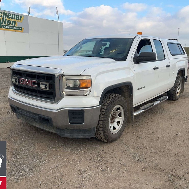 2015 GMC SIERRA 1500