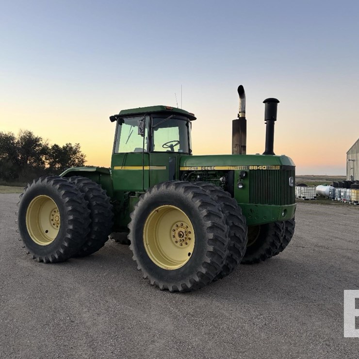 1979 JOHN DEERE 8640