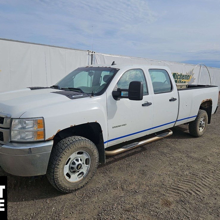 2014 CHEVROLET SILVERADO 2500HD