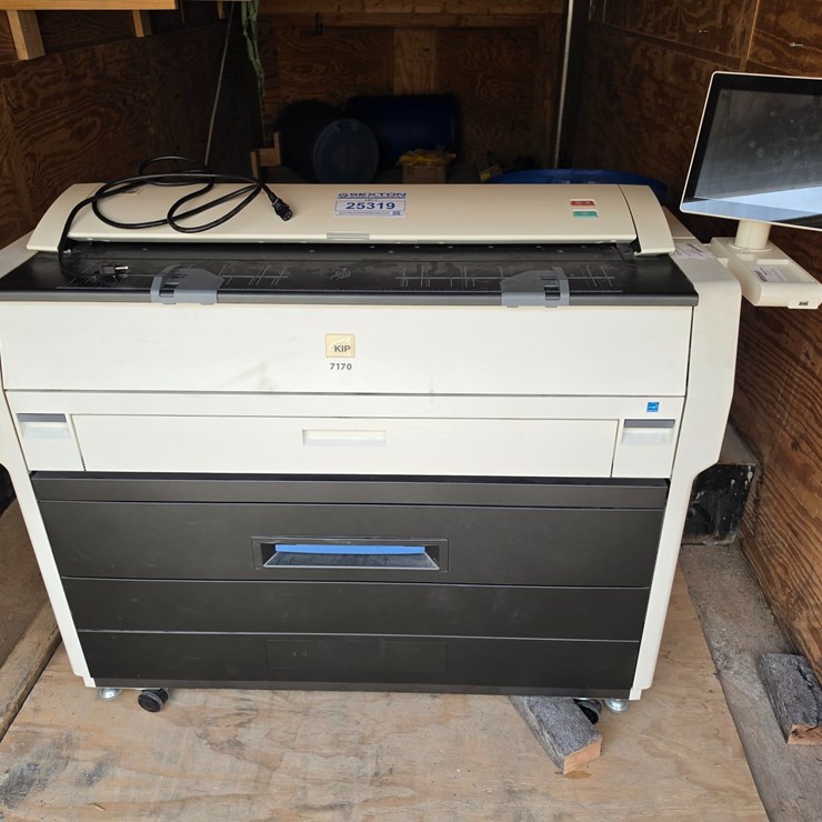 #25319 • KPI 7170 Monochrome Printer
