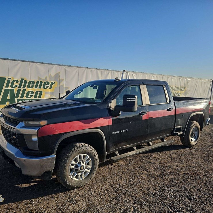 2020 CHEVROLET SILVERADO 2500HD