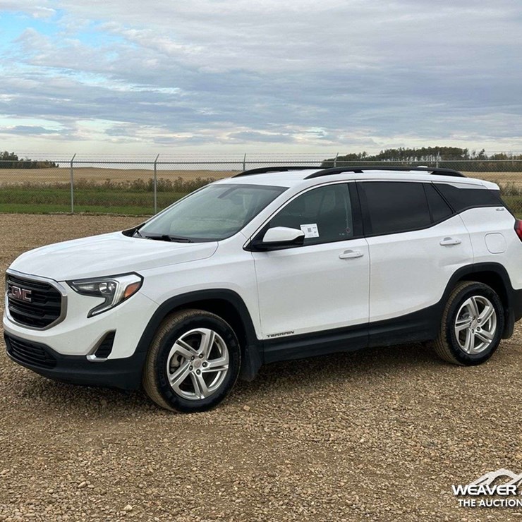 2018 GMC TERRAIN