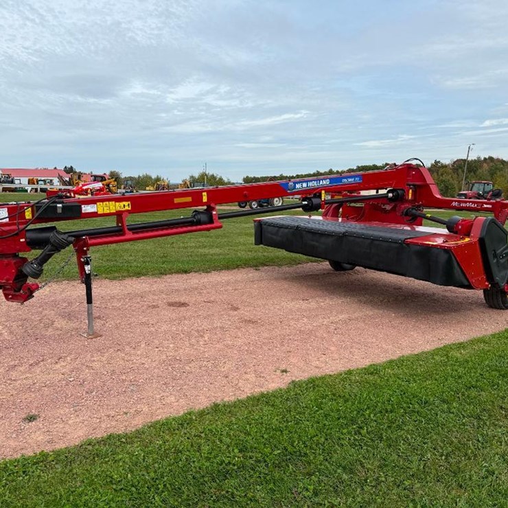 2022 NEW HOLLAND DISCBINE 313