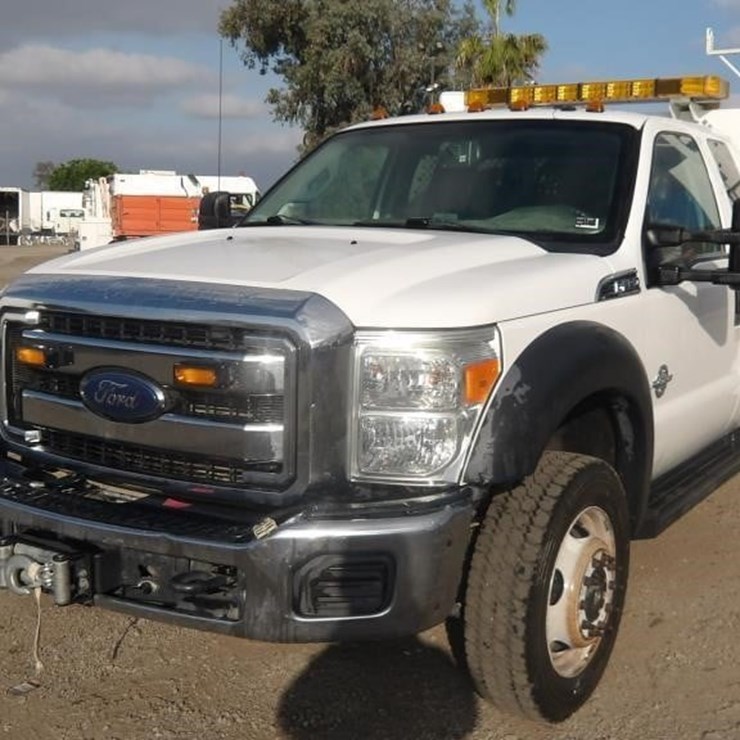 2015 FORD F450