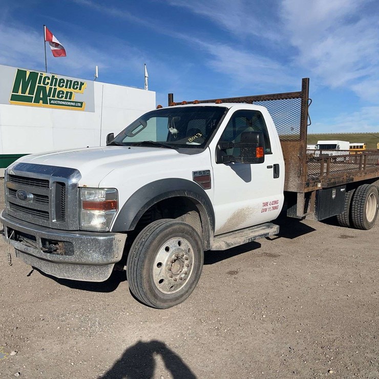2008 FORD F550