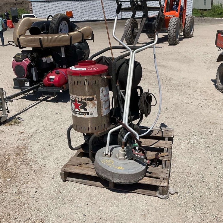 North Star Hot Pressure Washer
