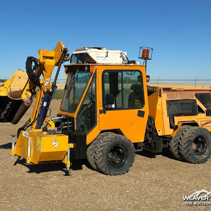 2002 TRACKLESS MT5T