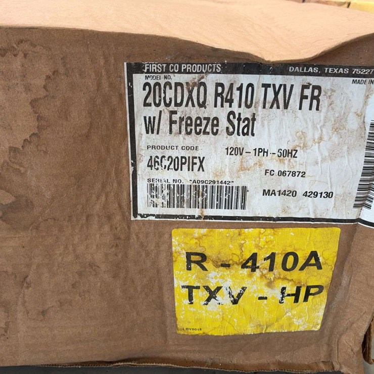 Recessed Ceiling Fan Coil Unit