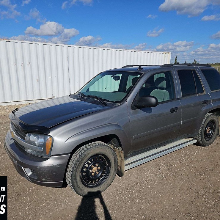 2007 CHEVROLET TRAILBLAZER LS