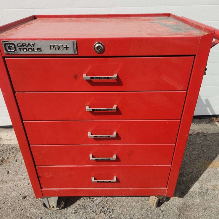 Gray Tools Rolling Toolbox (Only Bottom)