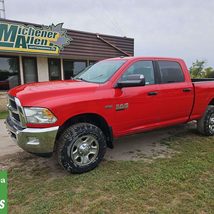 2015 DODGE 2500