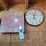 garst-seed-company-and-red-association-advertising-wall-clocks---lot-of-2-image-1