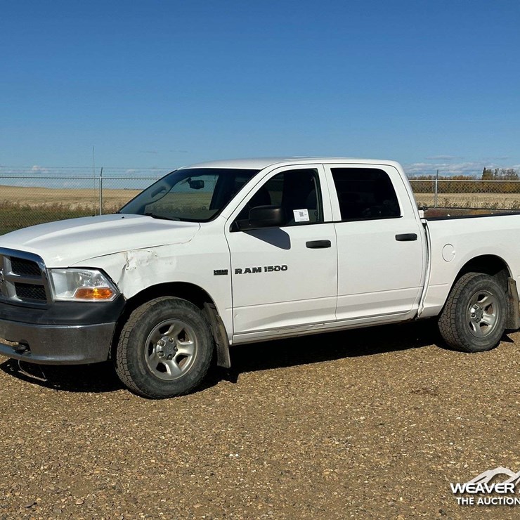 2012 DODGE RAM 1500